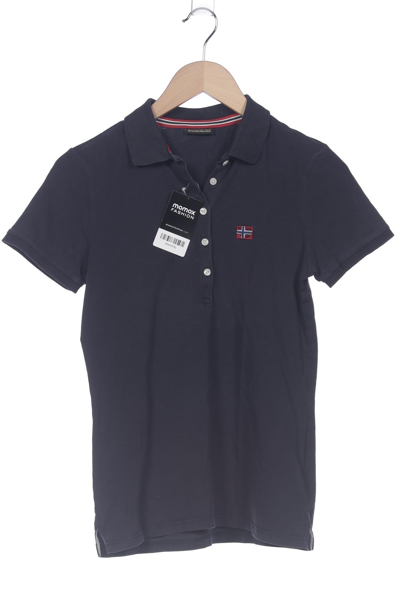 

Napapijri Damen Poloshirt, marineblau, Gr. 38
