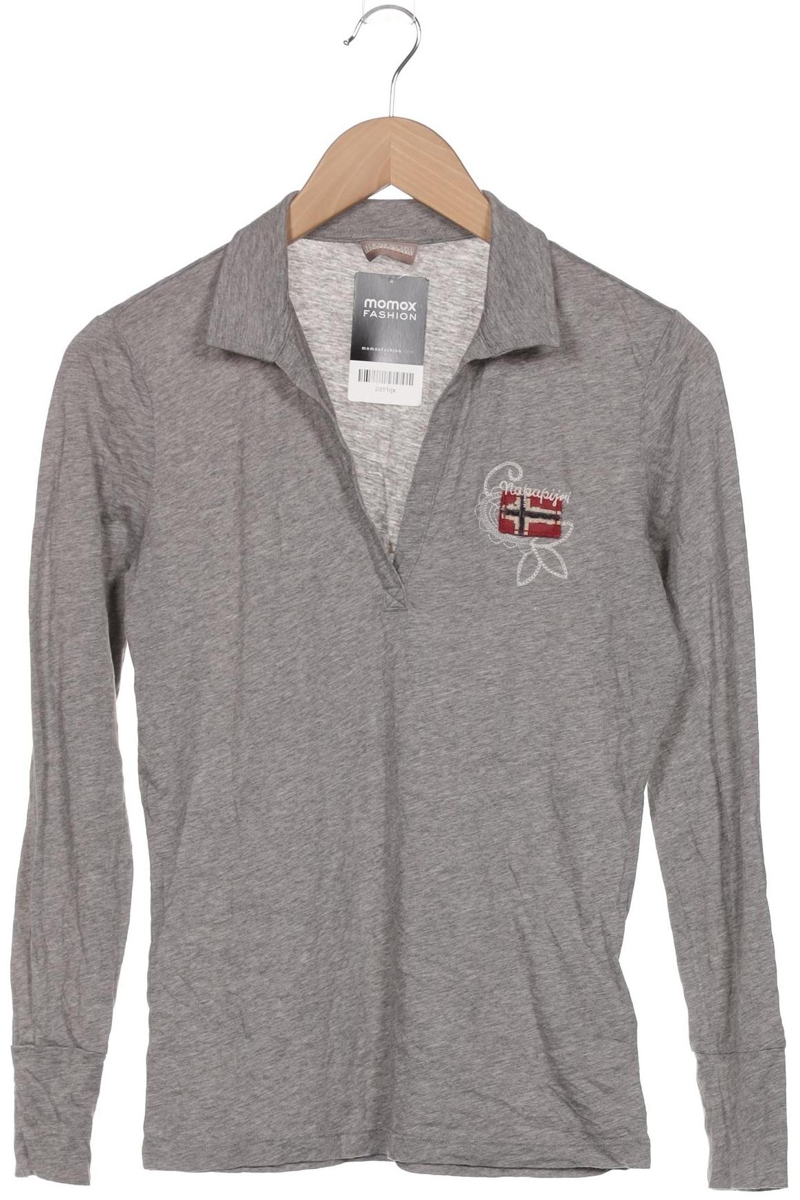 

Napapijri Damen Poloshirt, grau, Gr. 34