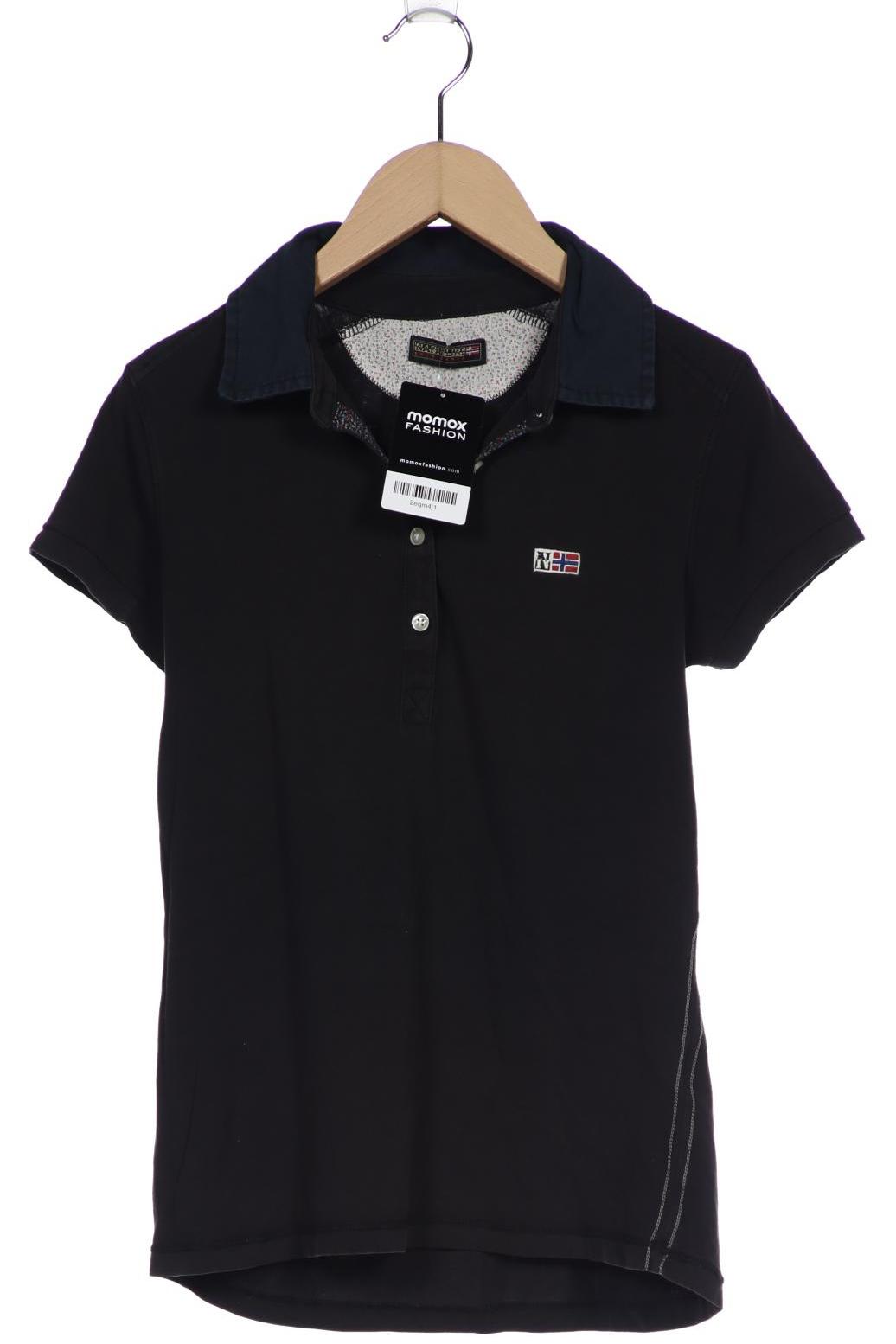 

Napapijri Damen Poloshirt, schwarz
