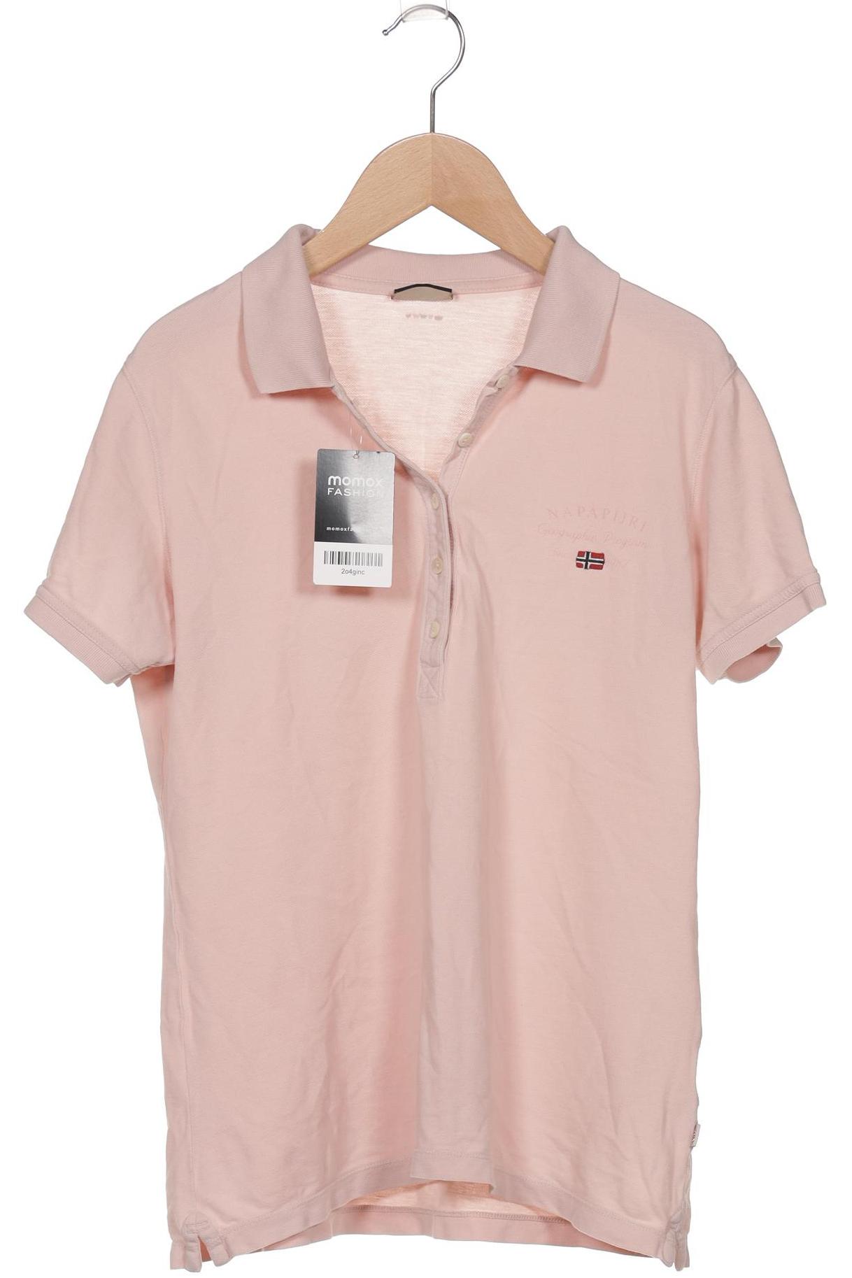 

Napapijri Damen Poloshirt, pink, Gr. 42