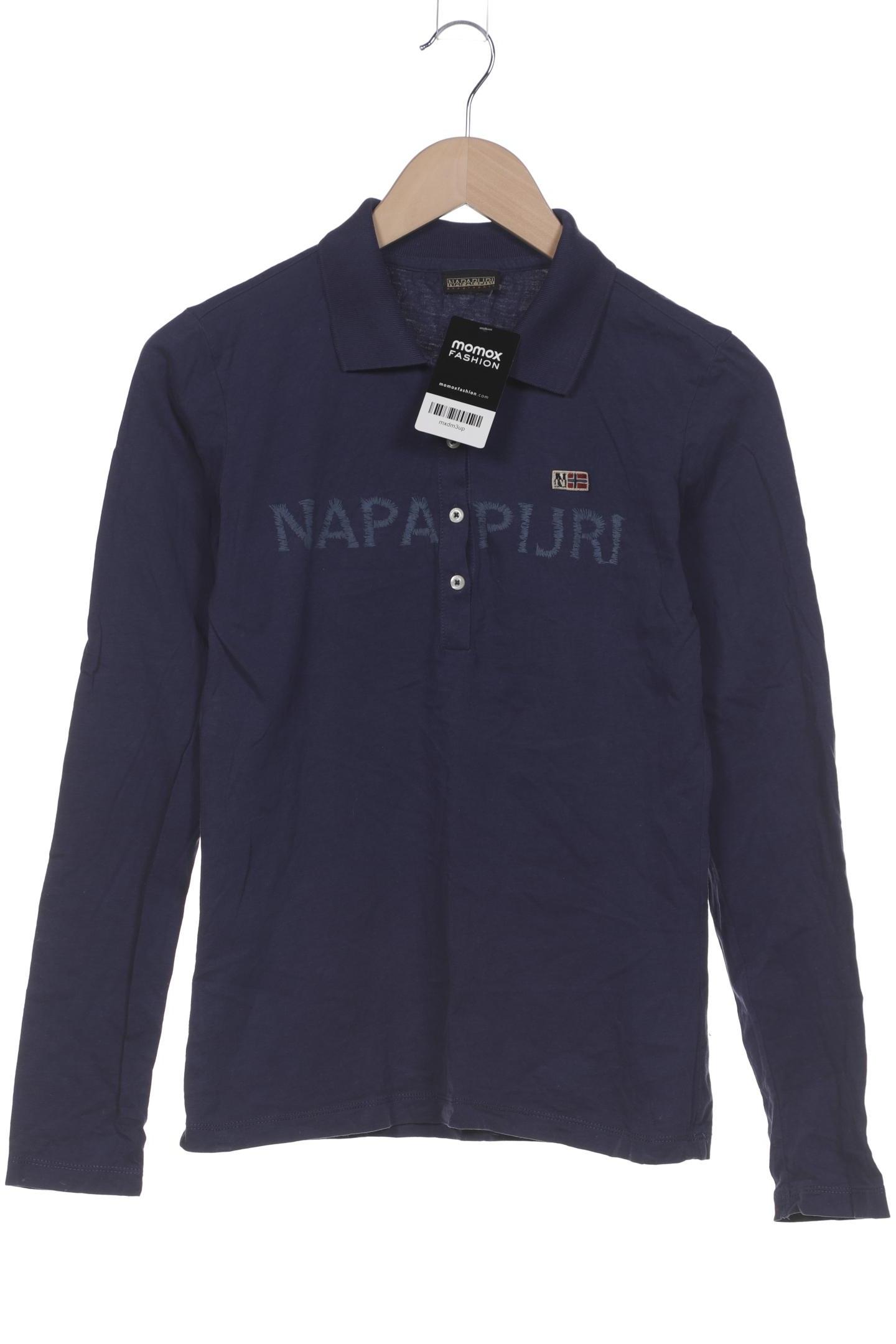 

Napapijri Damen Poloshirt, marineblau, Gr. 38