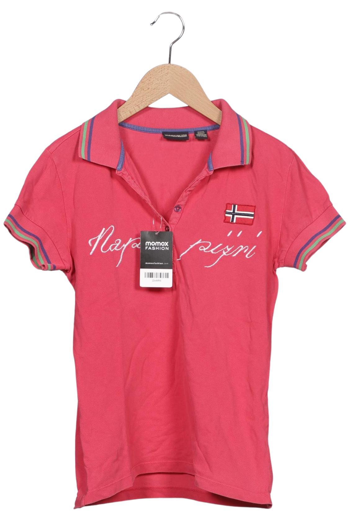

Napapijri Damen Poloshirt, pink, Gr. 36