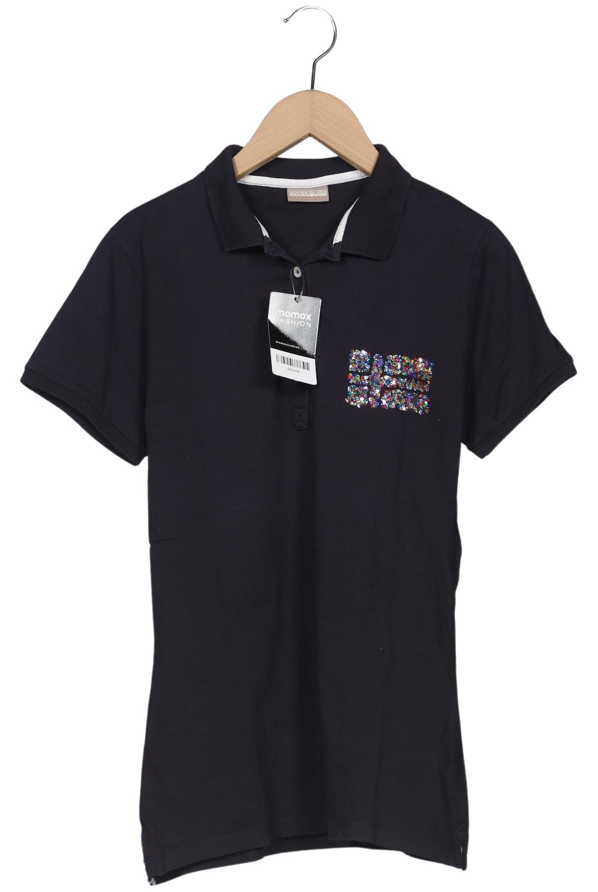 

Napapijri Damen Poloshirt, marineblau, Gr. 38