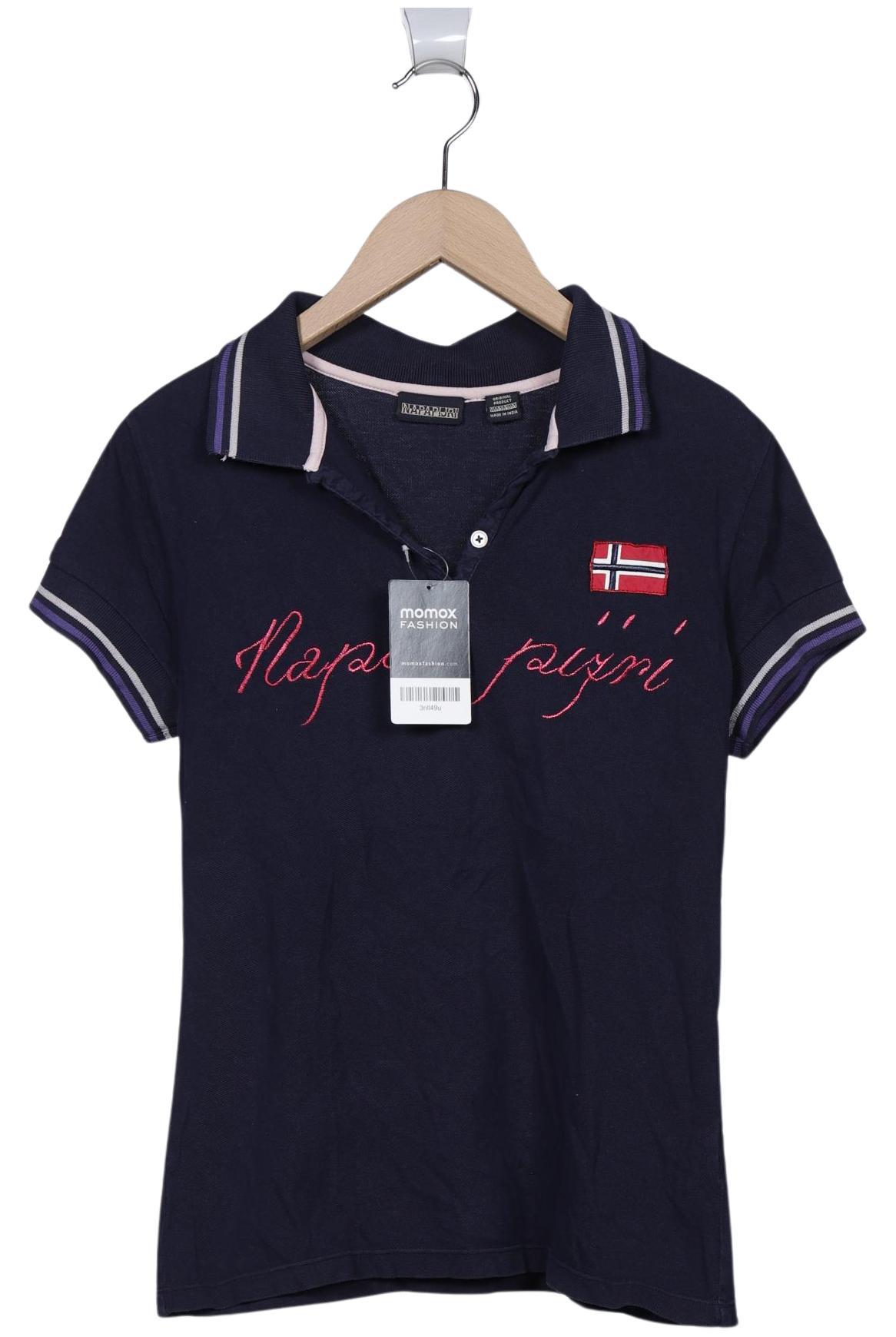 

Napapijri Damen Poloshirt, marineblau, Gr. 38
