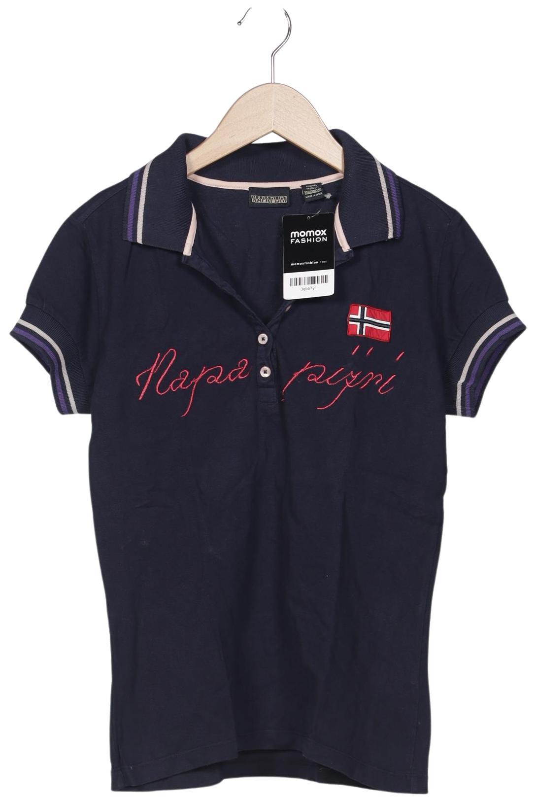

Napapijri Damen Poloshirt, marineblau, Gr. 38