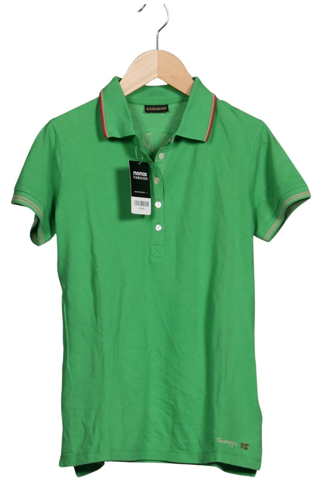 

Napapijri Damen Poloshirt, grün, Gr. 38