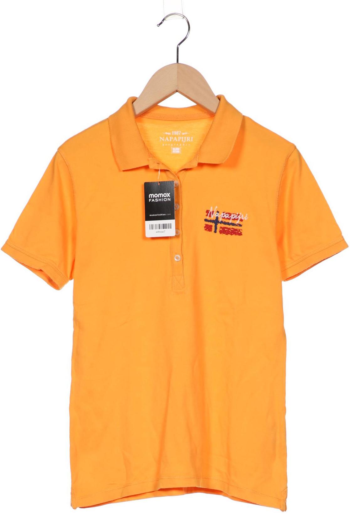 

Napapijri Damen Poloshirt, orange