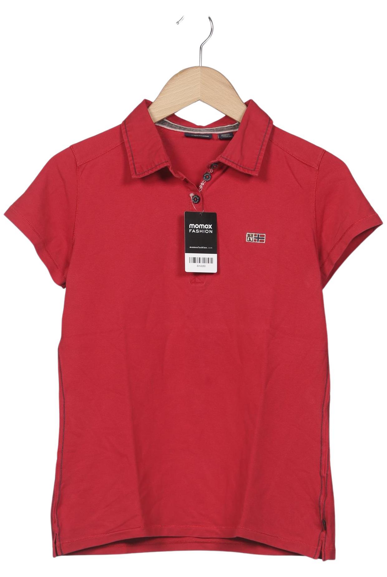 

Napapijri Damen Poloshirt, rot, Gr. 38