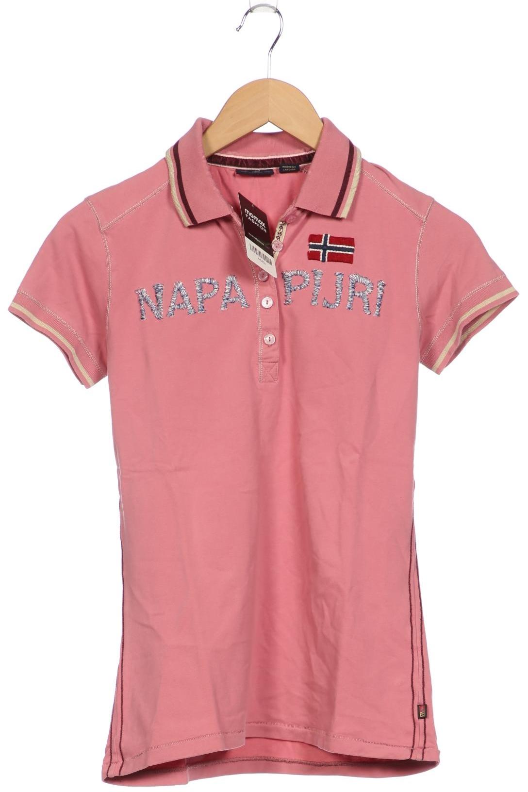 

Napapijri Damen Poloshirt, pink, Gr. 38