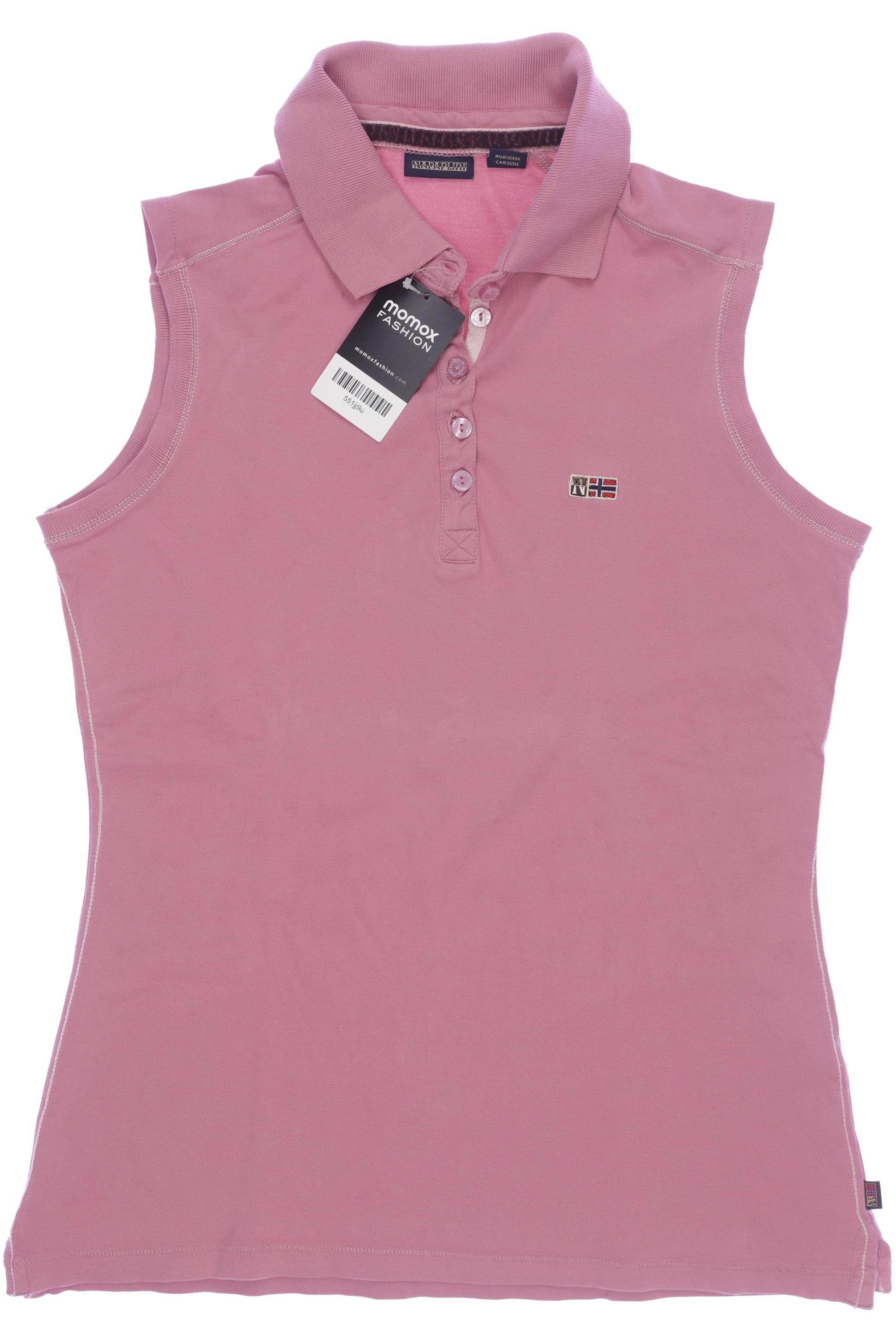 

Napapijri Damen Poloshirt, pink, Gr. 42
