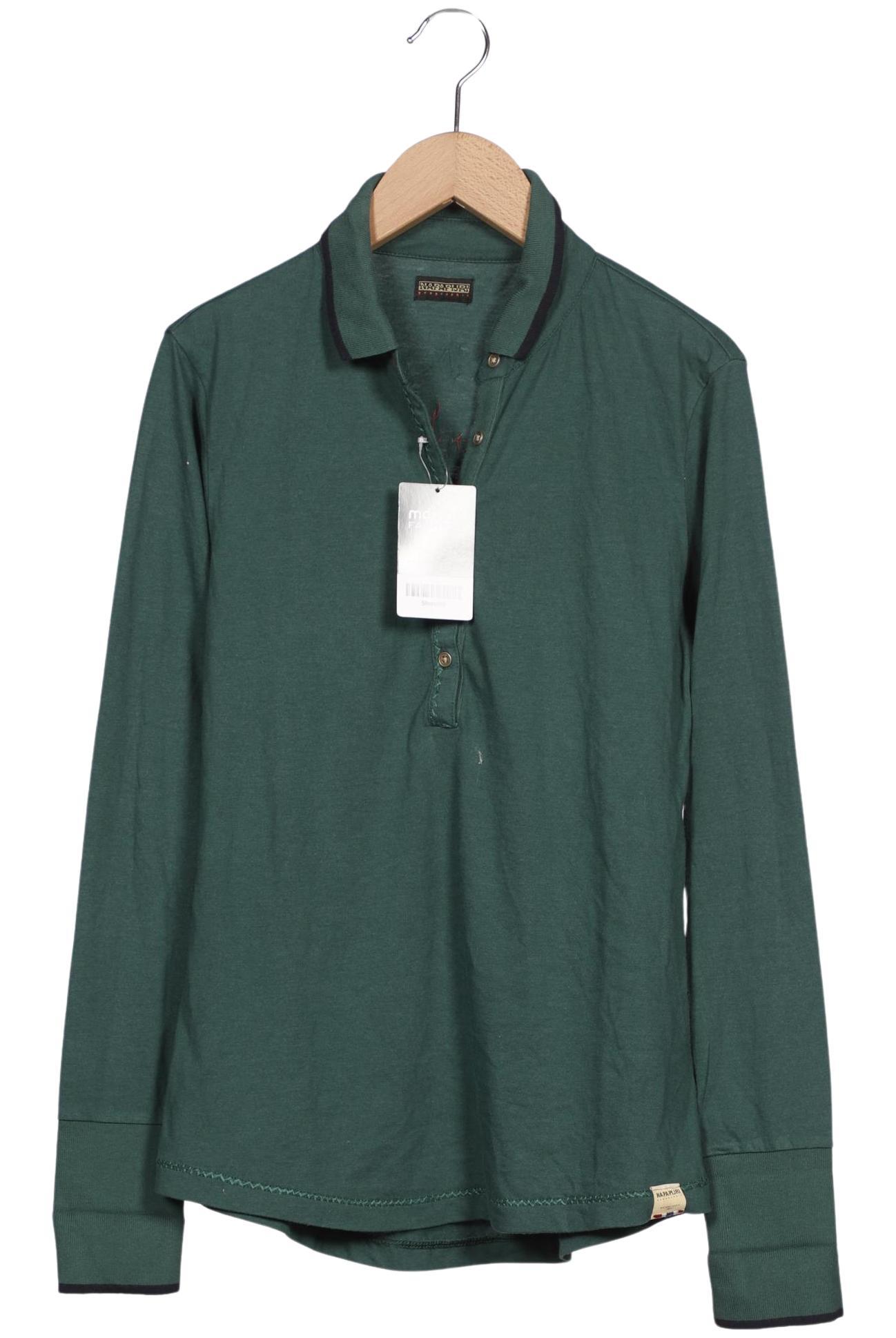 

Napapijri Damen Poloshirt, grün, Gr. 38