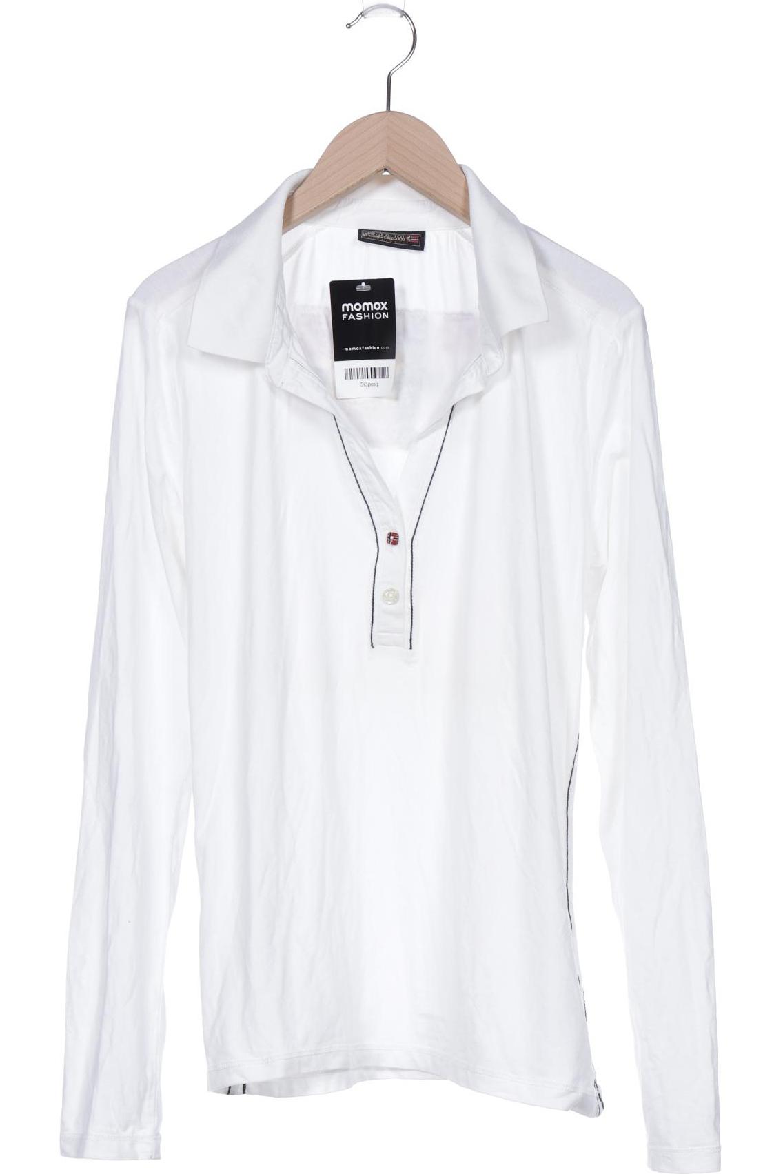 

Napapijri Damen Poloshirt, weiß, Gr. 44