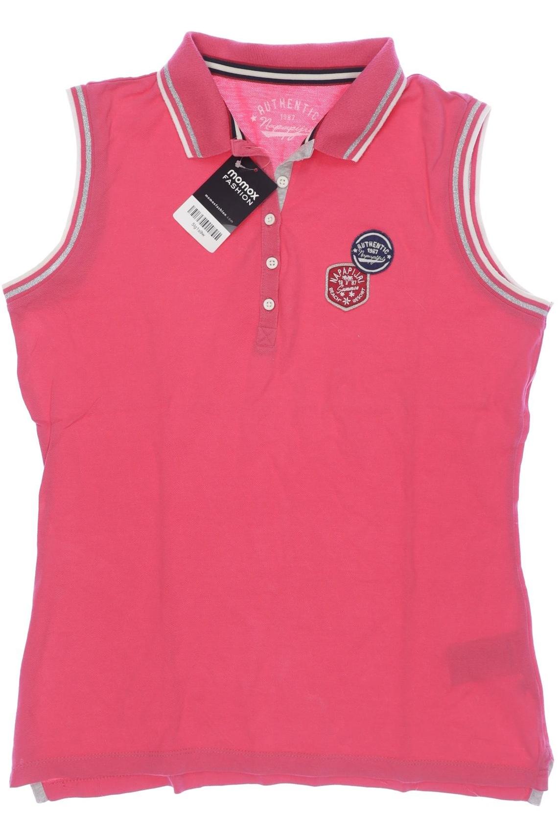 

Napapijri Damen Poloshirt, pink, Gr. 38