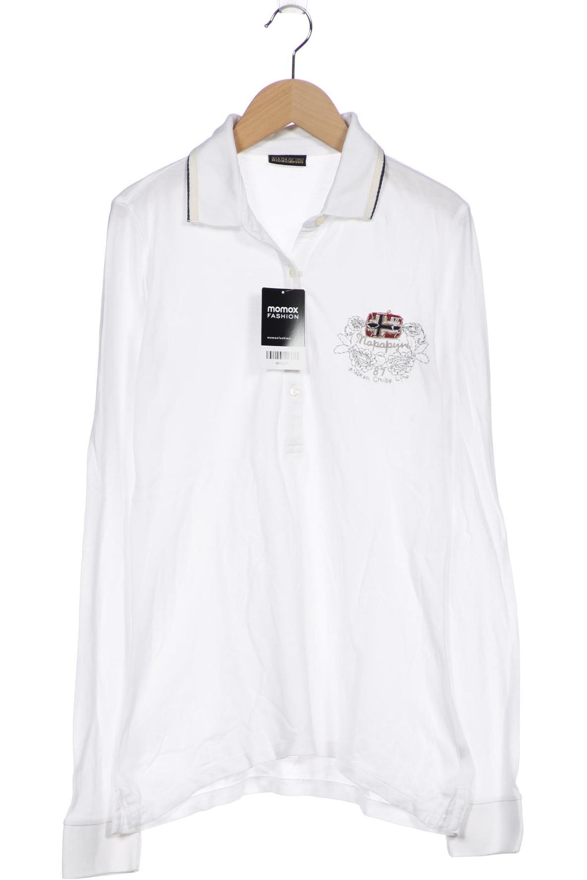 

Napapijri Damen Poloshirt, weiß