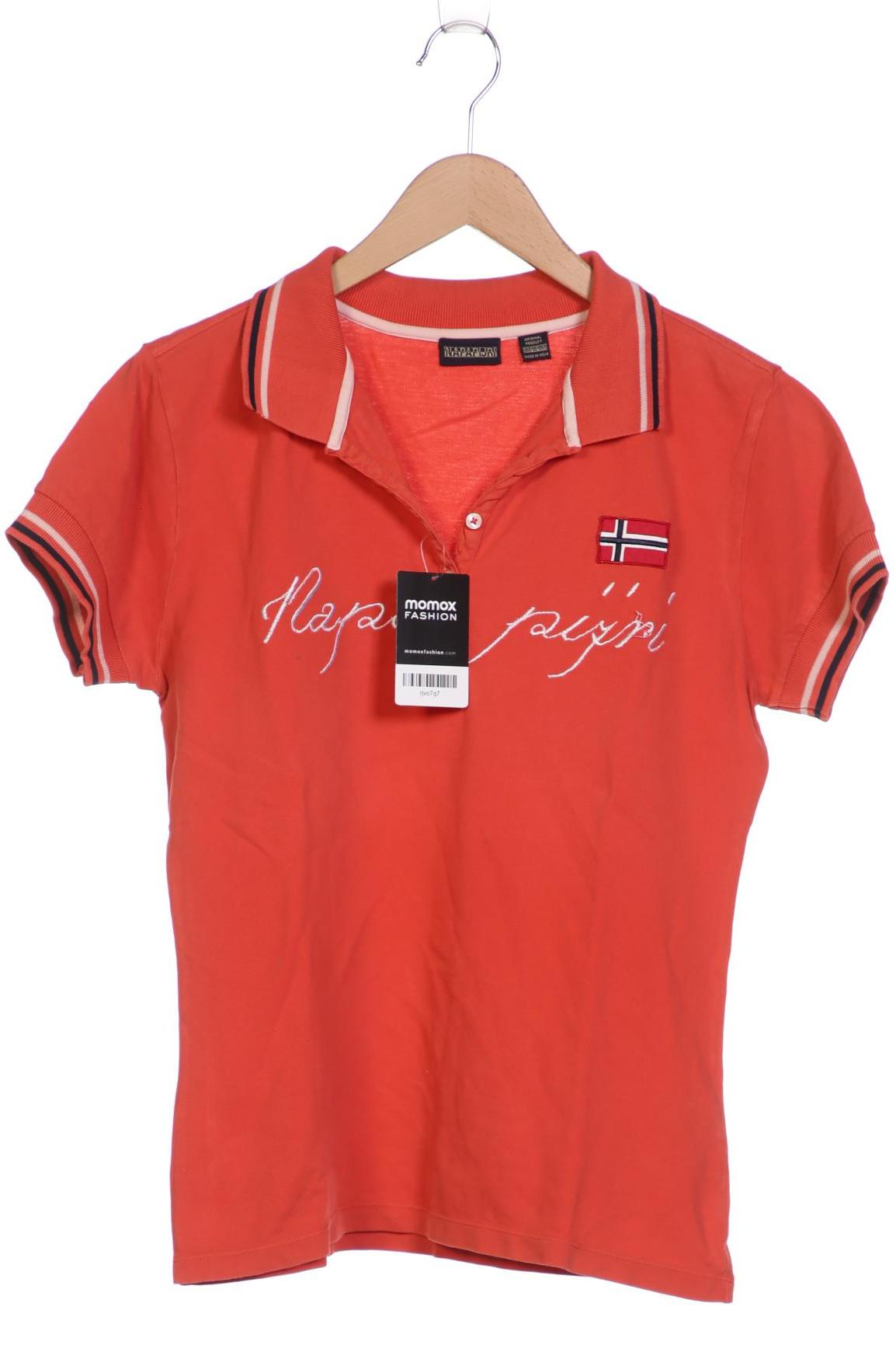 

Napapijri Damen Poloshirt, rot, Gr. 42