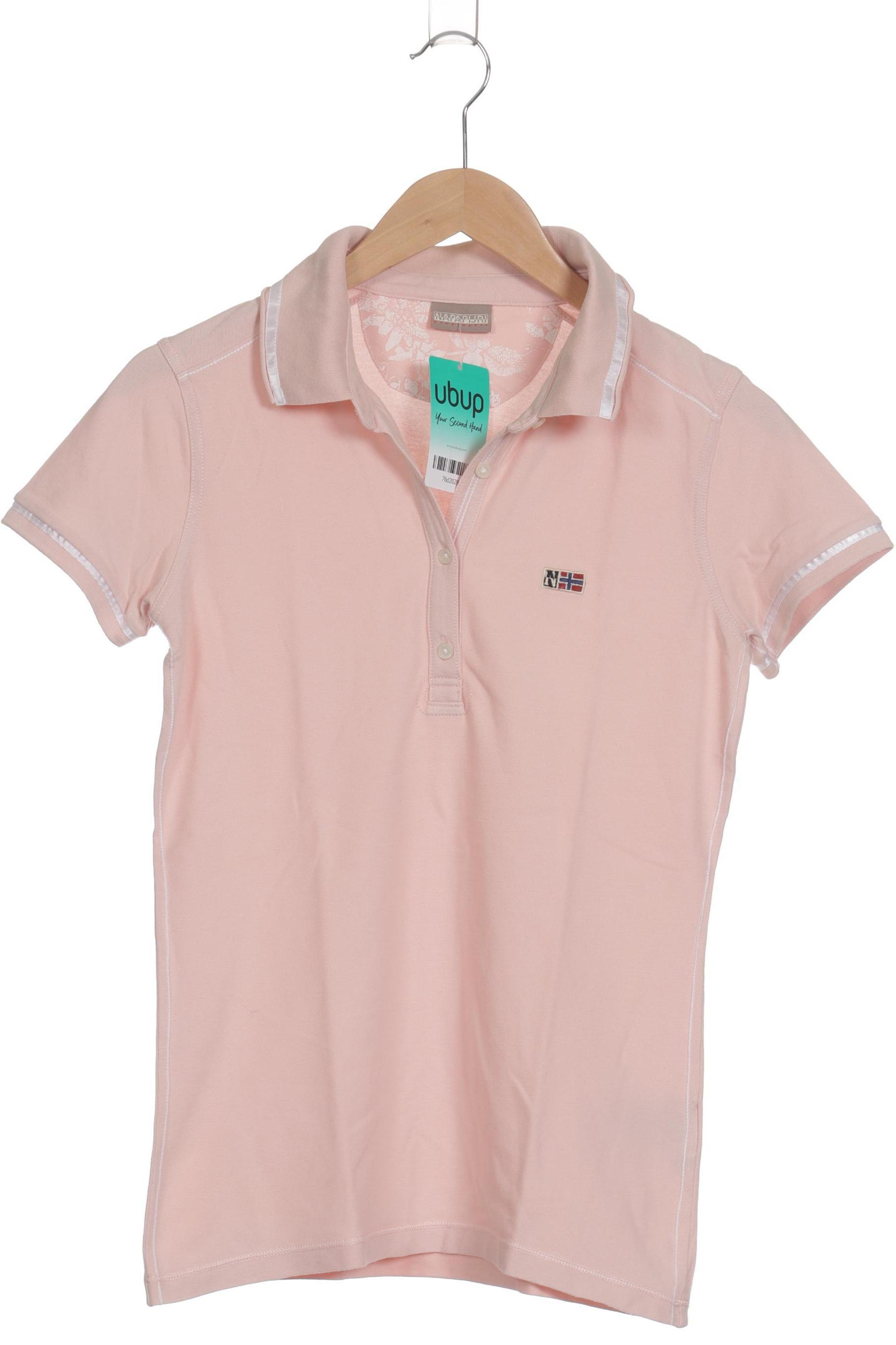 

Napapijri Damen Poloshirt, pink, Gr.
