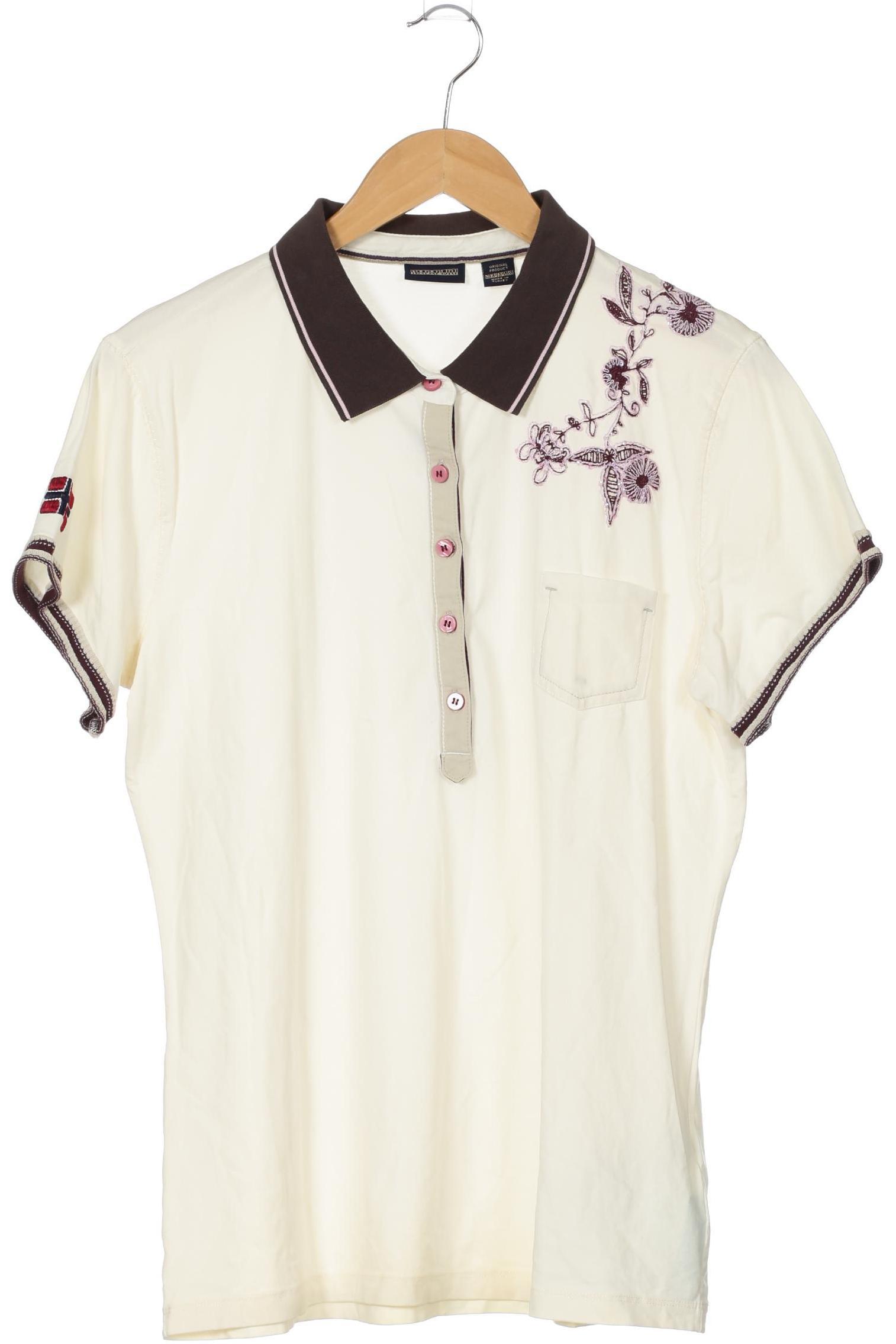 

Napapijri Damen Poloshirt, beige, Gr. 46