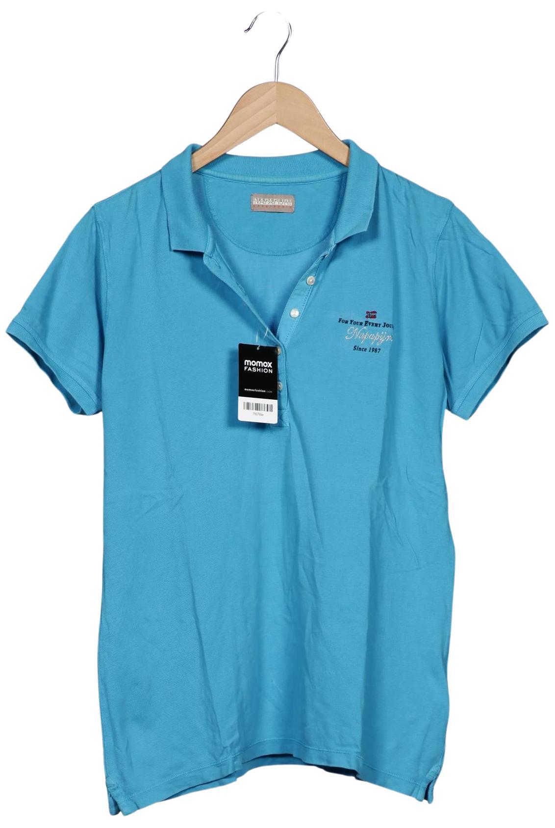 

Napapijri Damen Poloshirt, hellblau, Gr. 46