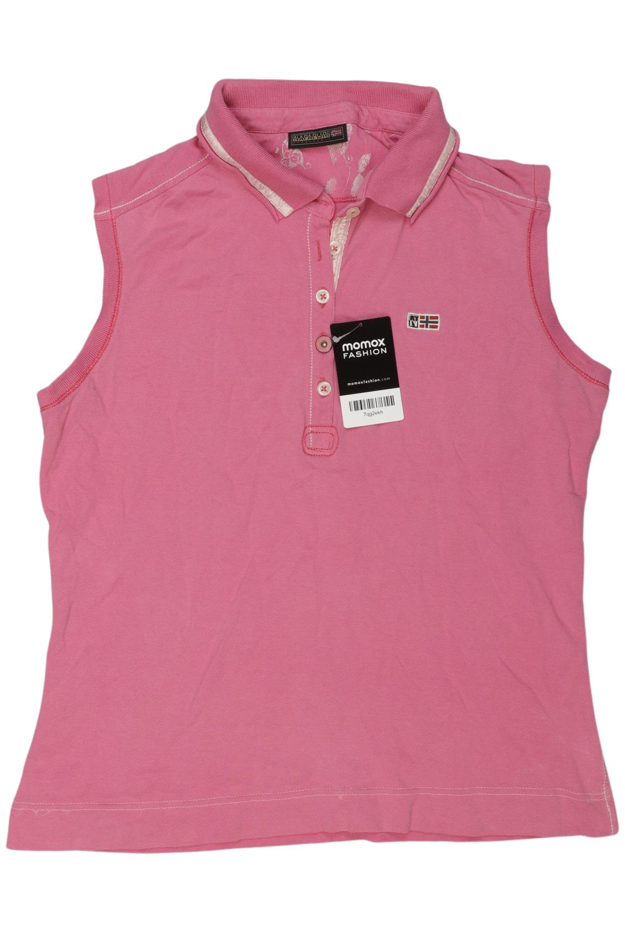 

Napapijri Damen Poloshirt, pink, Gr. 36
