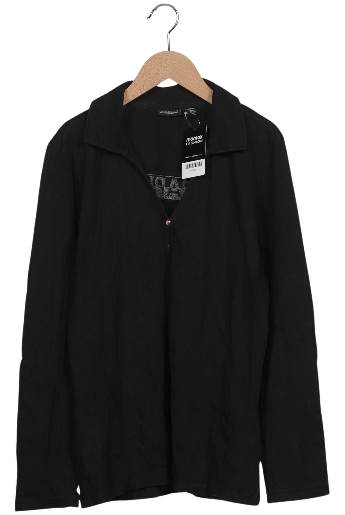

Napapijri Damen Poloshirt, schwarz, Gr. 44