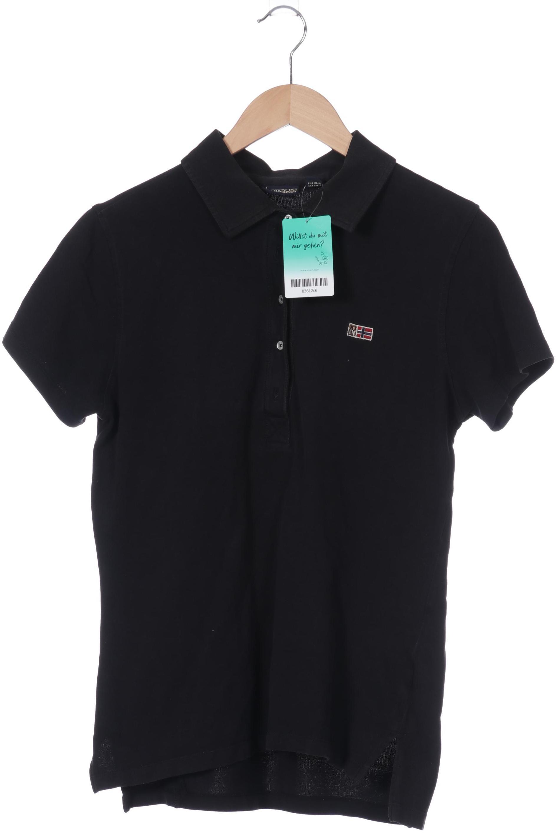 

Napapijri Damen Poloshirt, schwarz, Gr.