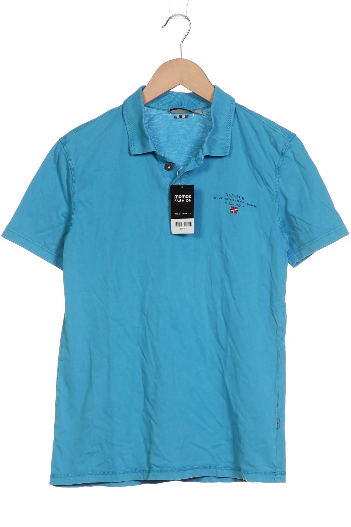 

Napapijri Damen Poloshirt, blau
