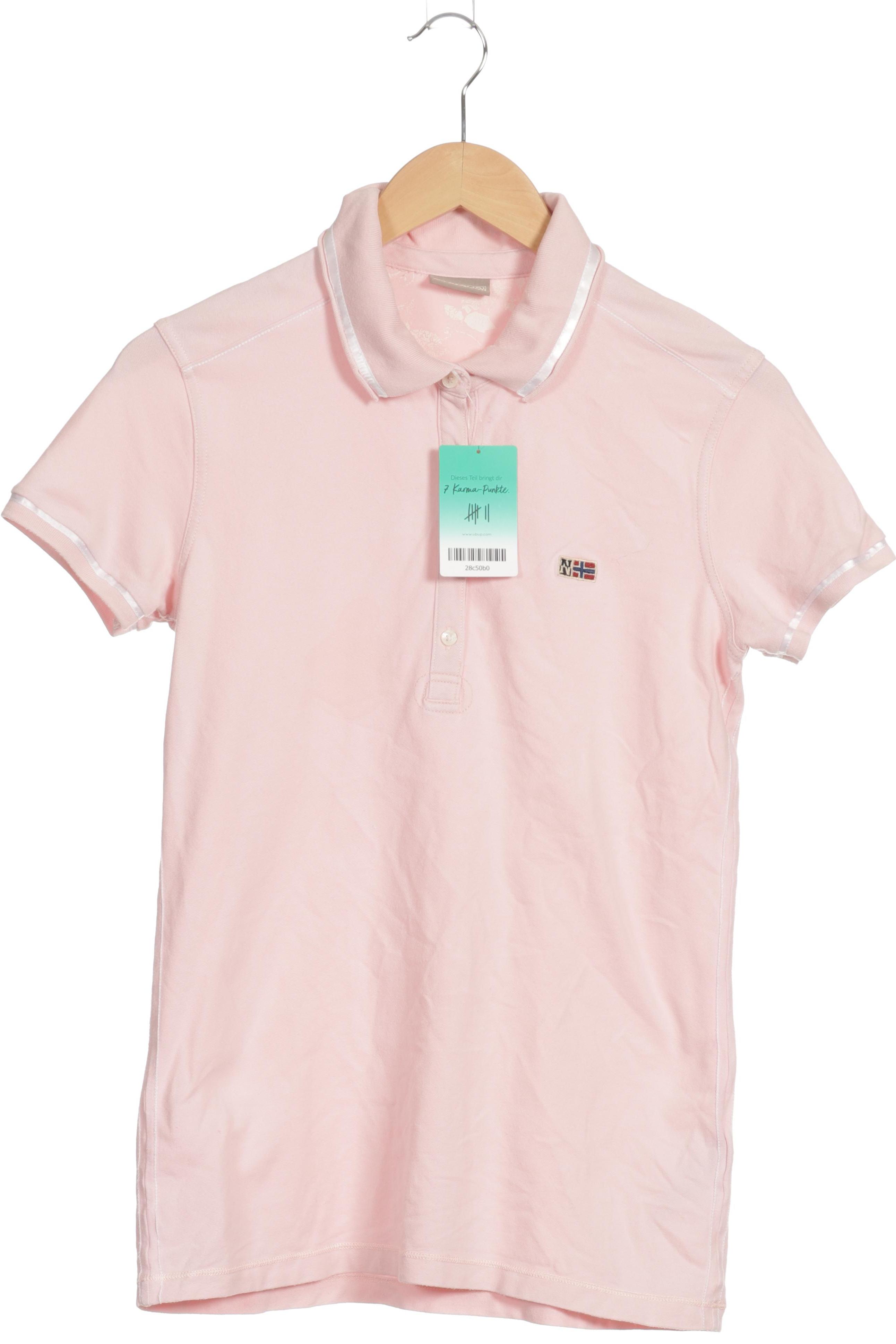 

Napapijri Damen Poloshirt, pink, Gr. 42