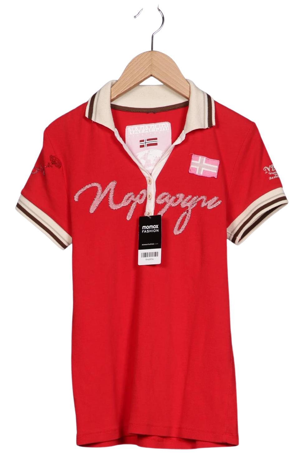 

Napapijri Damen Poloshirt, rot, Gr. 32