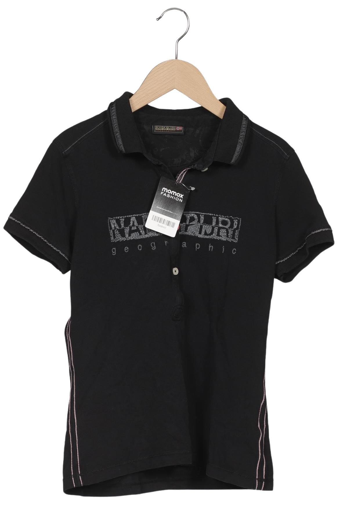 

Napapijri Damen Poloshirt, marineblau, Gr. 38