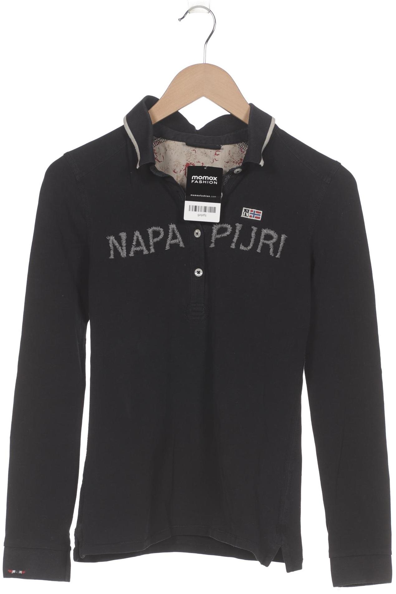 

Napapijri Damen Poloshirt, schwarz, Gr. 38