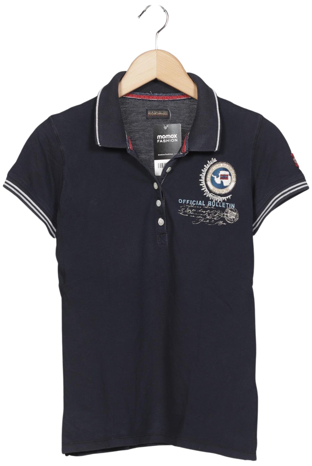 

Napapijri Damen Poloshirt, marineblau, Gr. 38