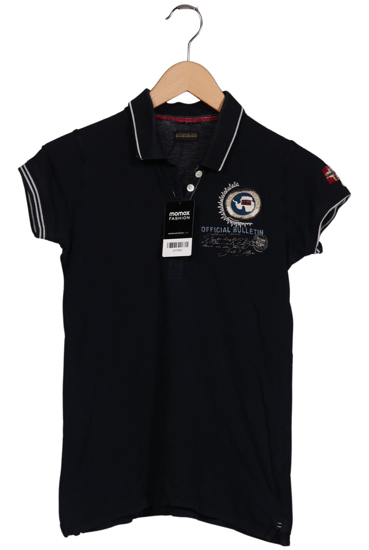 

Napapijri Damen Poloshirt, marineblau, Gr. 38