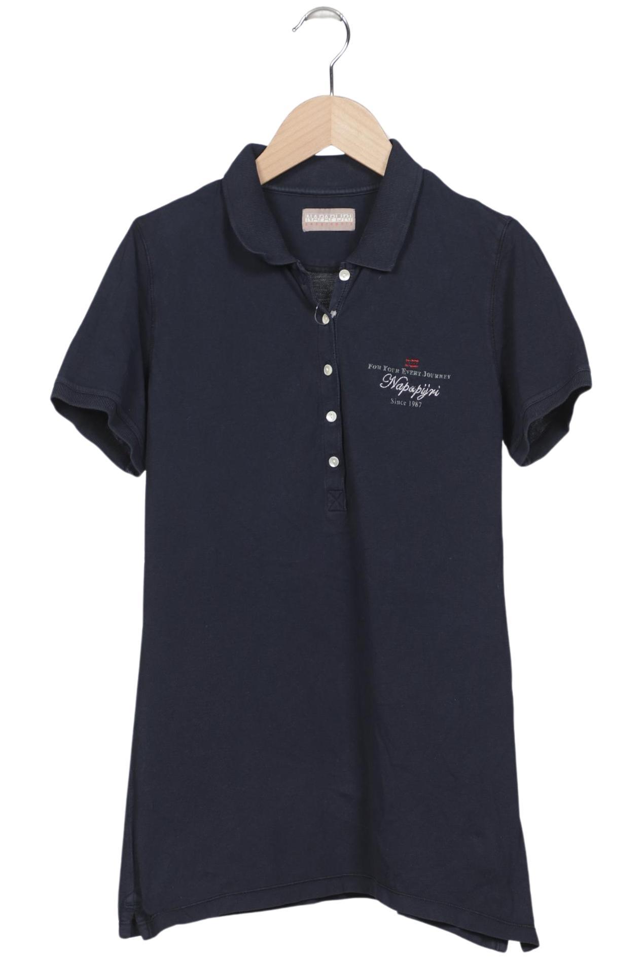 

Napapijri Damen Poloshirt, marineblau, Gr. 38