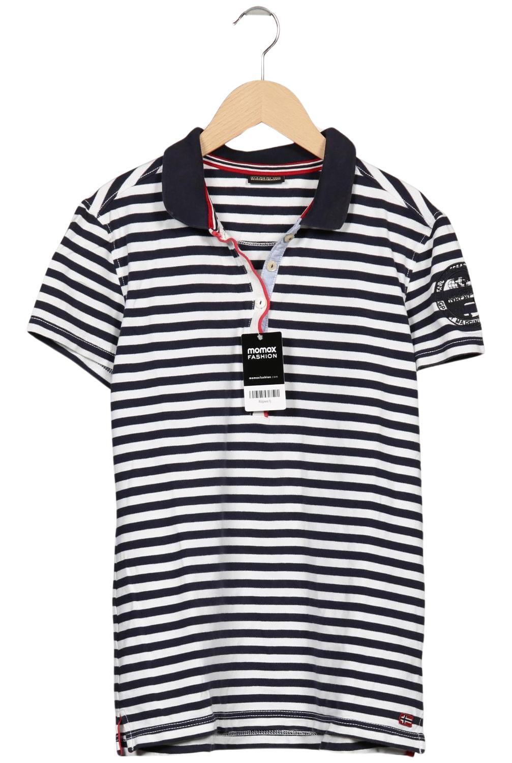 

Napapijri Damen Poloshirt, marineblau, Gr. 44