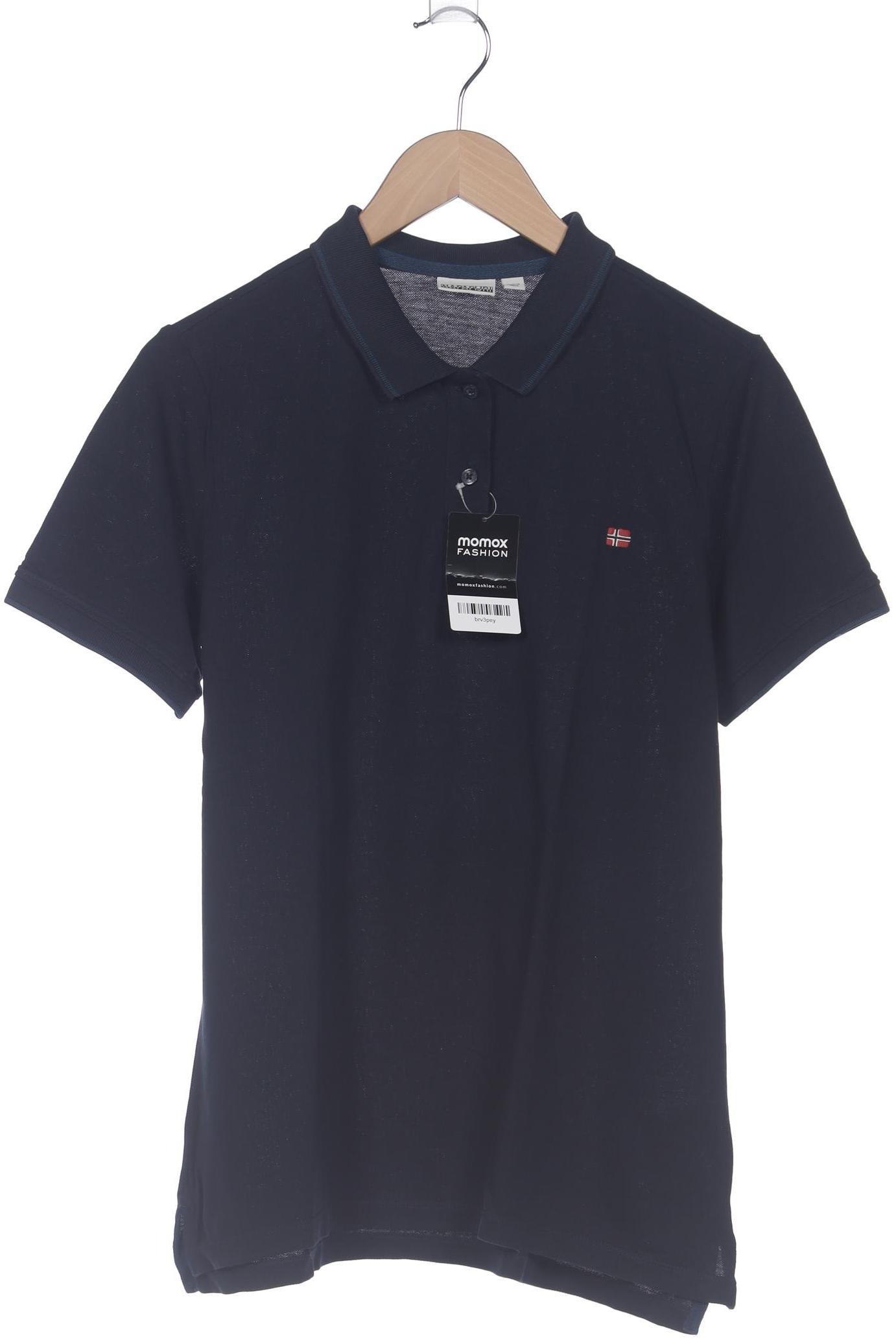 

Napapijri Damen Poloshirt, marineblau, Gr. 44
