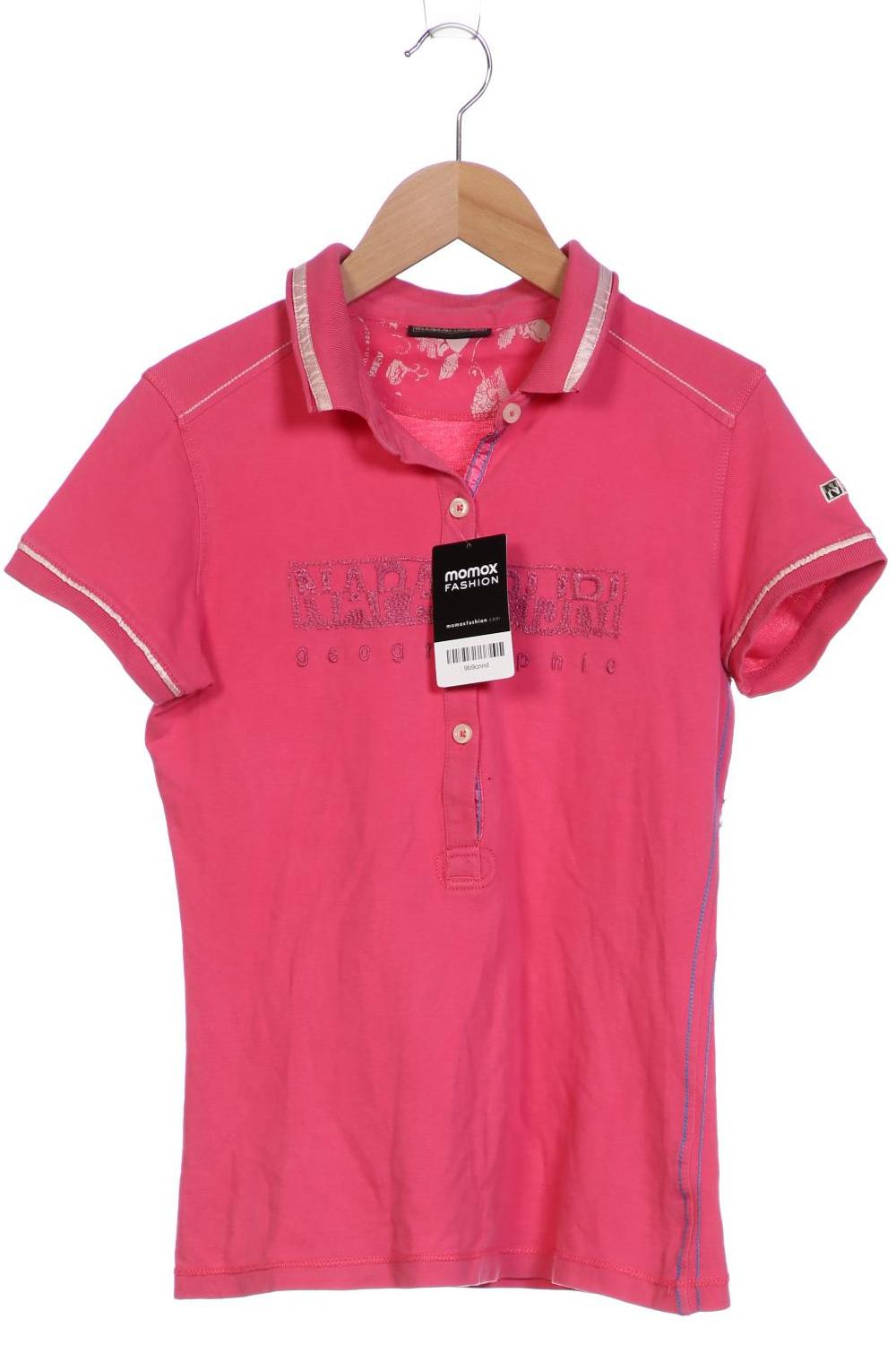 

Napapijri Damen Poloshirt, pink