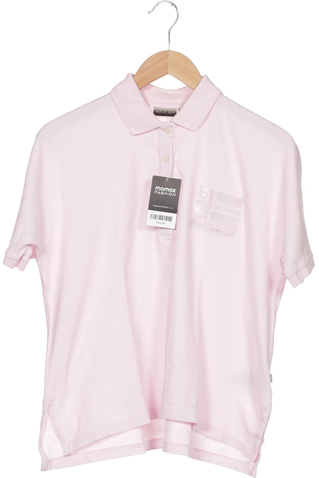 

Napapijri Damen Poloshirt, pink