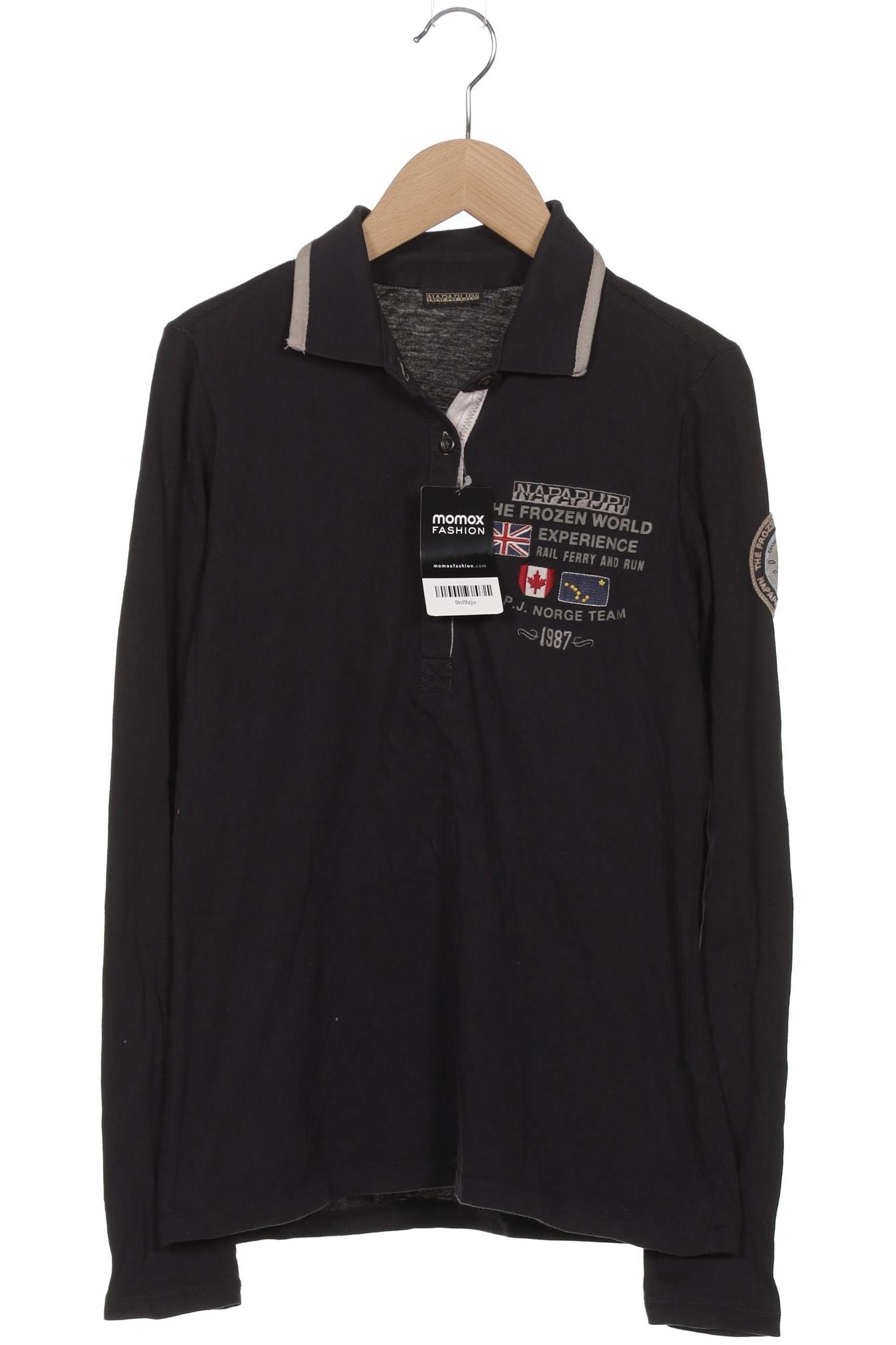 

Napapijri Damen Poloshirt, schwarz, Gr. 38
