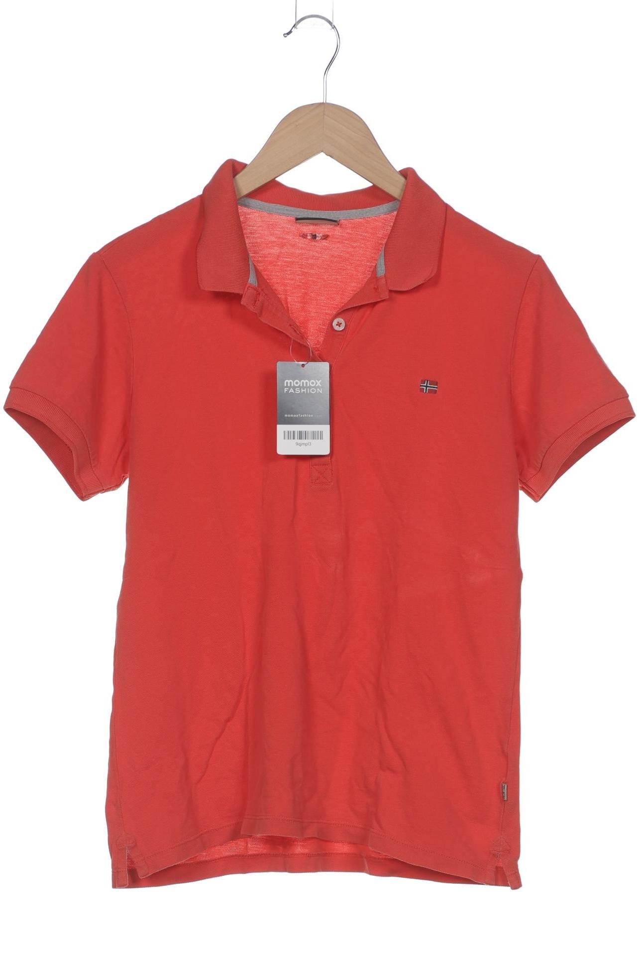 

Napapijri Damen Poloshirt, rot, Gr. 42