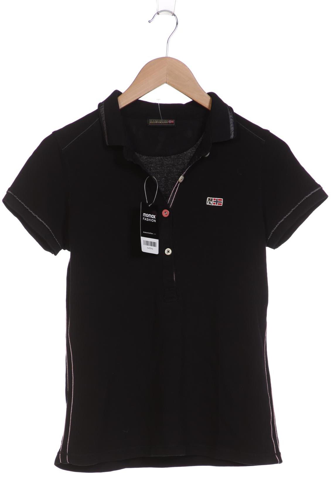 

Napapijri Damen Poloshirt, schwarz, Gr. 38