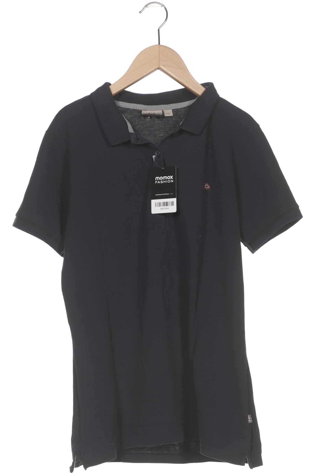 

Napapijri Damen Poloshirt, marineblau, Gr. 46