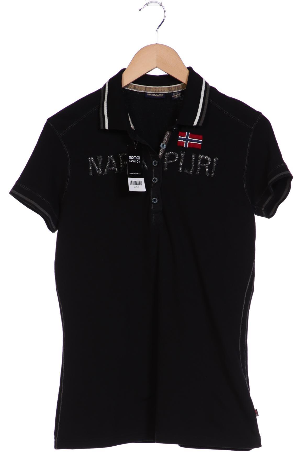 

Napapijri Damen Poloshirt, schwarz