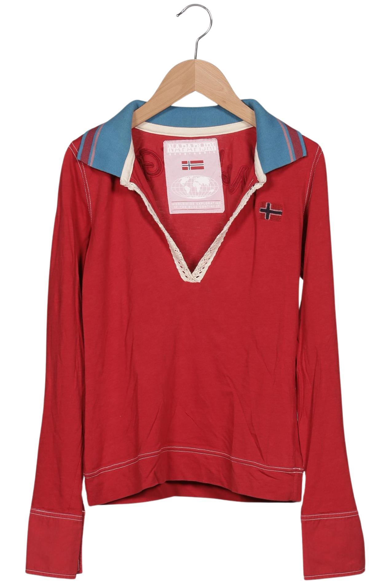 

Napapijri Damen Poloshirt, rot, Gr. 38