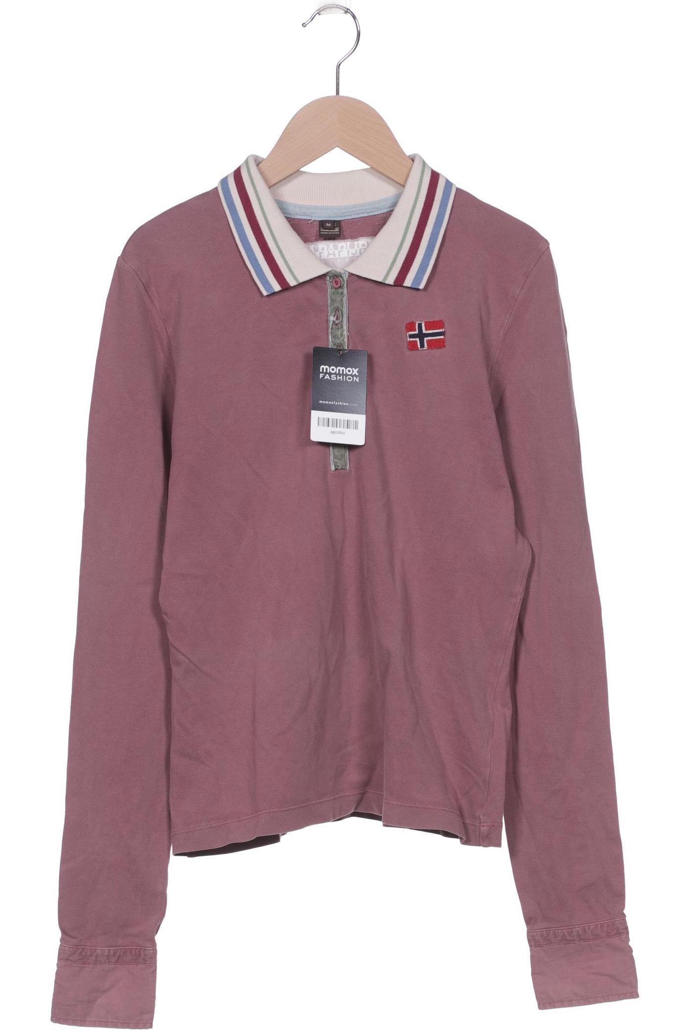 

Napapijri Damen Poloshirt, flieder