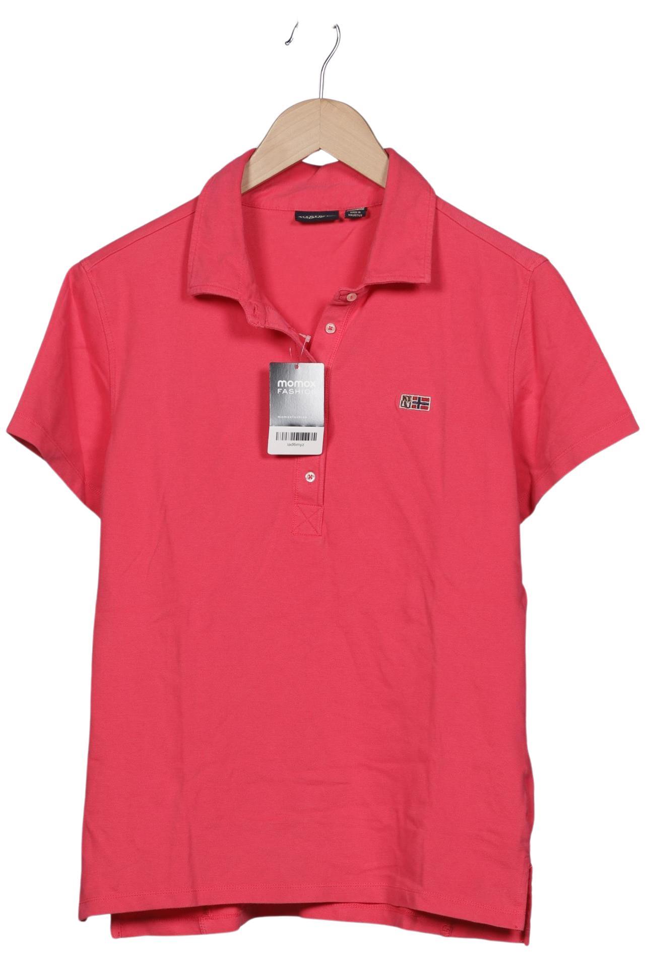 

Napapijri Damen Poloshirt, pink, Gr. 44