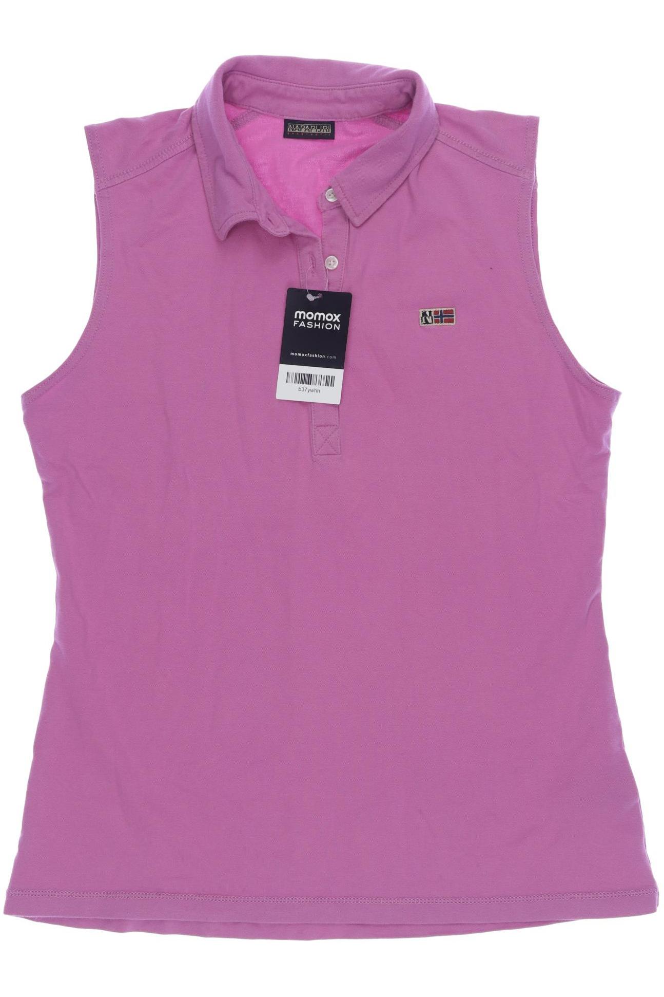 

Napapijri Damen Poloshirt, pink, Gr. 42