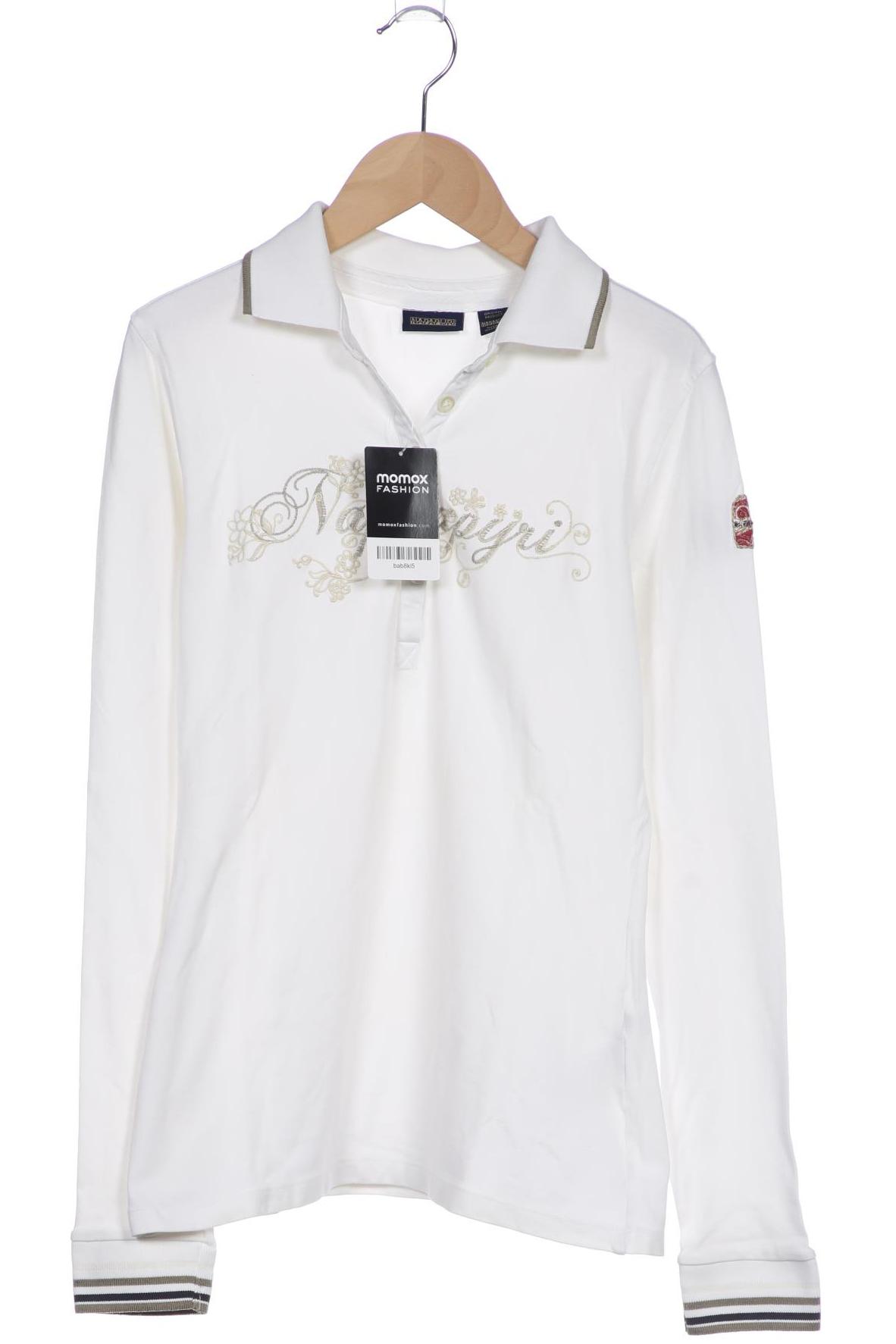

Napapijri Damen Poloshirt, weiß, Gr. 36
