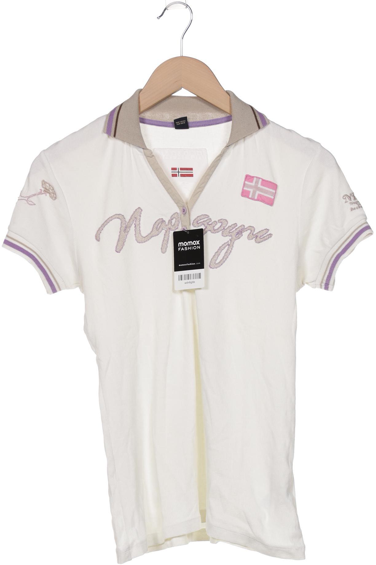 

Napapijri Damen Poloshirt, cremeweiß, Gr. 42