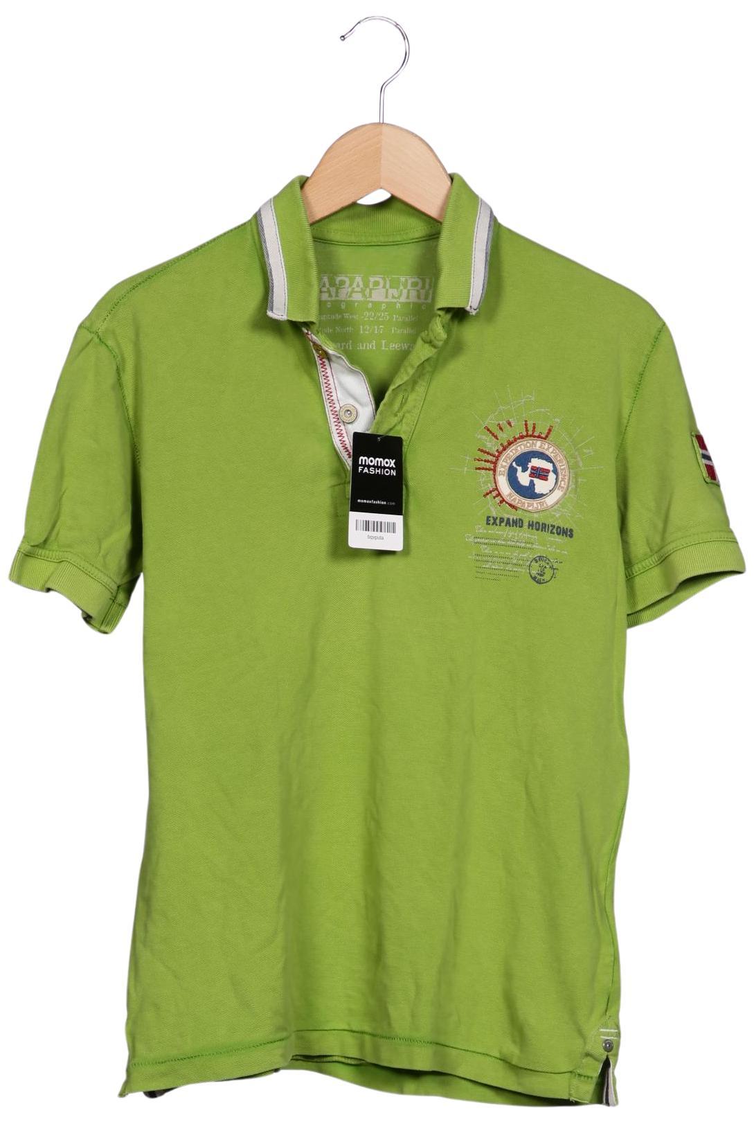 

Napapijri Damen Poloshirt, grün, Gr. 36