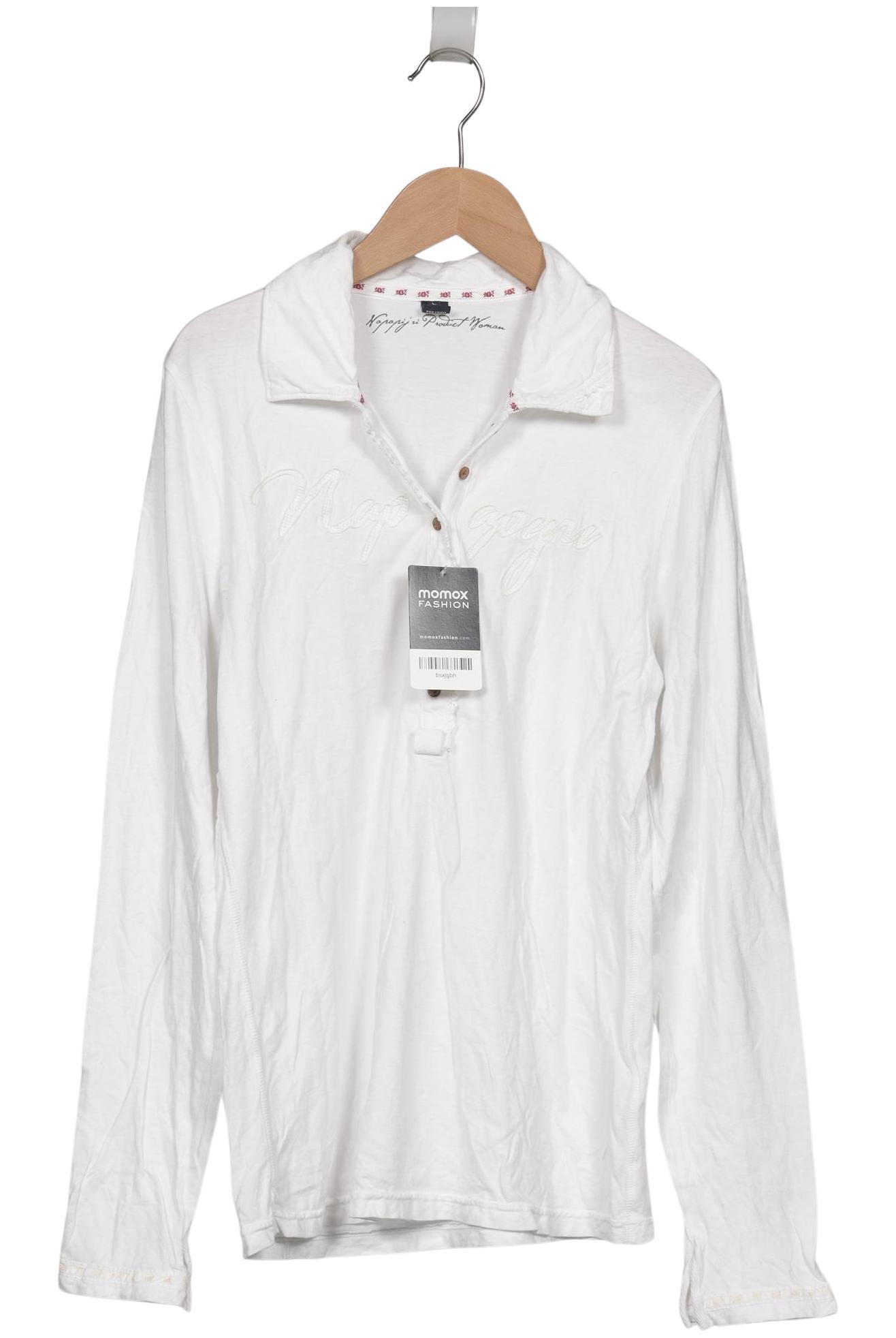 

Napapijri Damen Poloshirt, weiß, Gr. 42
